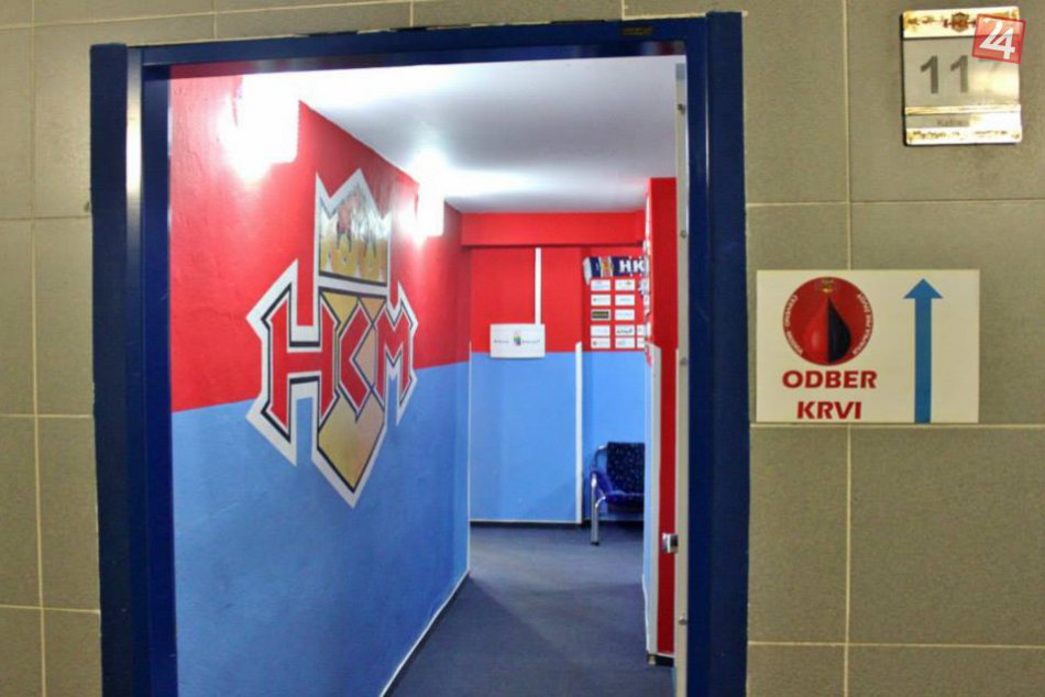 V šatni HKM tiekla krv, členovia tímu urobili krásny čin