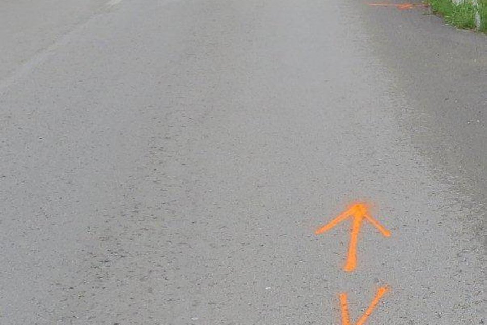 Polícia pátra po neznámej vodičke a motorovom vozidle