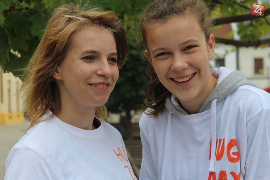 Obrazom: Hug Day v Rožňave