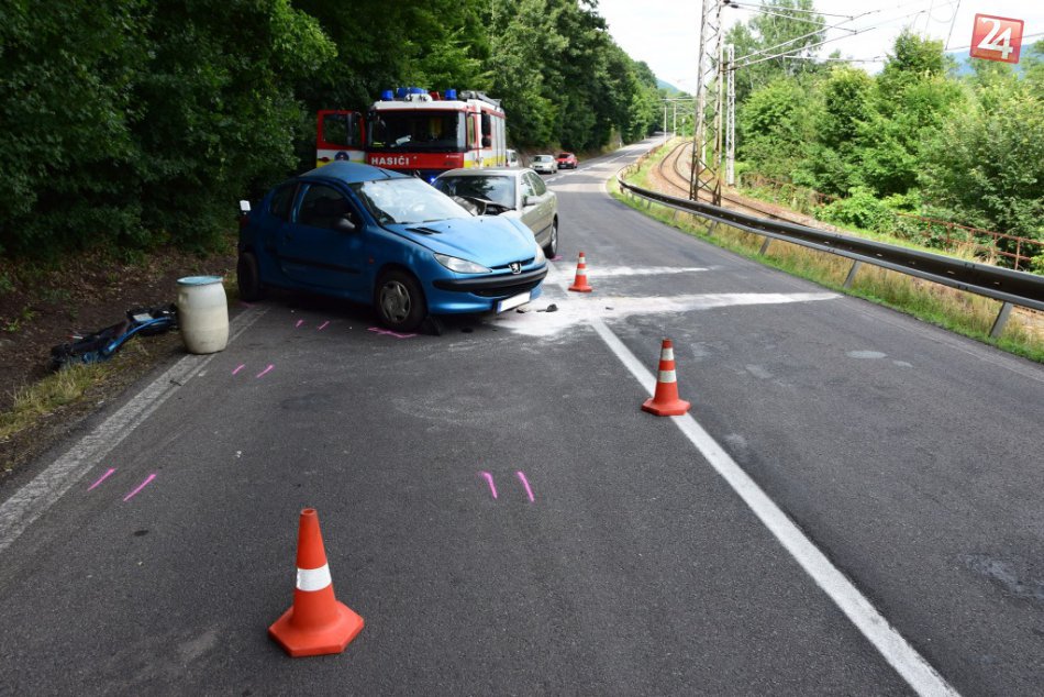 Mária (†19) v zákrute dostala šmyk, náraz do auta v protismere!