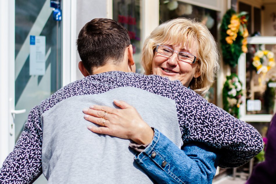 Hug Day 2015 v Poprade