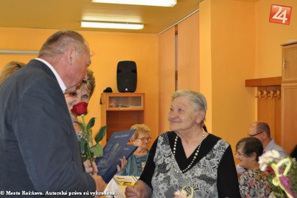 Oslavy životných jubileí v zariadení Subsídium
