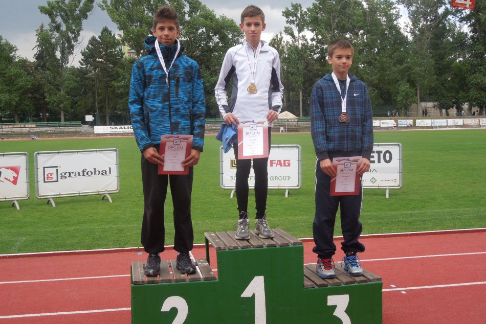 Majstrovstvá SR 2015 mladšieho žiactva v ľahkej atletike