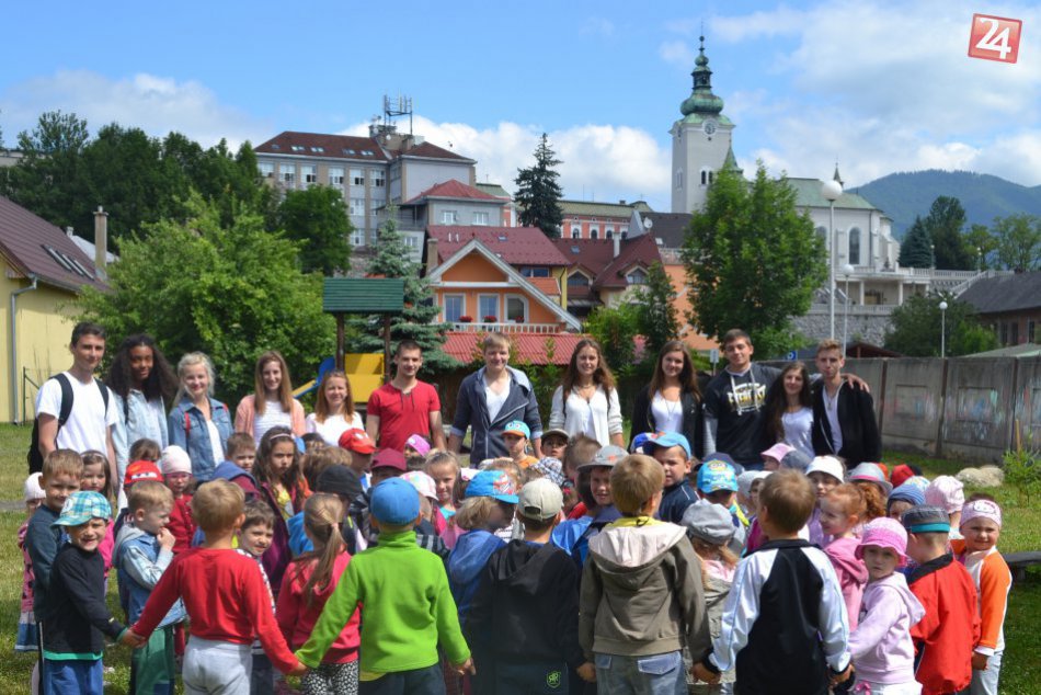 Hug Day v Ružomberku - MŠ na Riadku