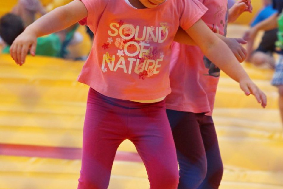 1. Detský festival zabával celé rodiny