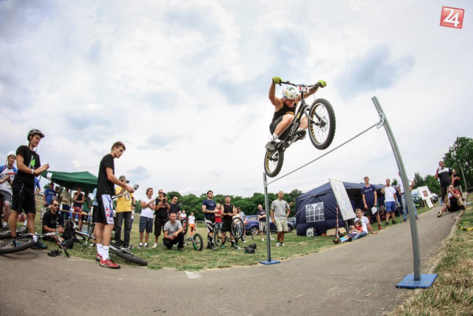 Majstrovstvá Slovenska UCI v cyklotriale vo Veľkom Zálúží