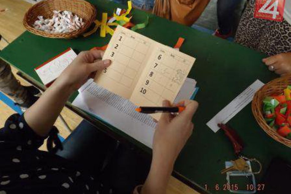 Deň detí v Spojenej škole