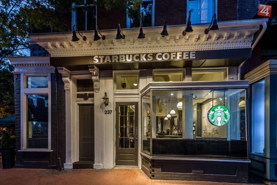 Najkrajšie kaviarne Starbucks