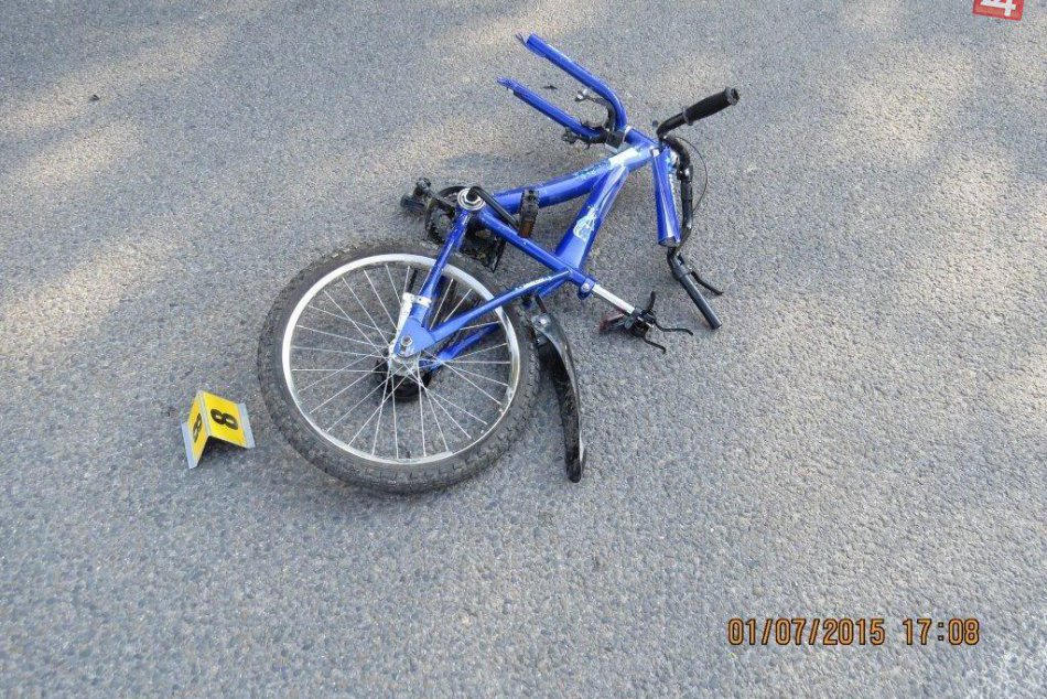 Malého cyklistu (11) zrazilo v Súľove auto
