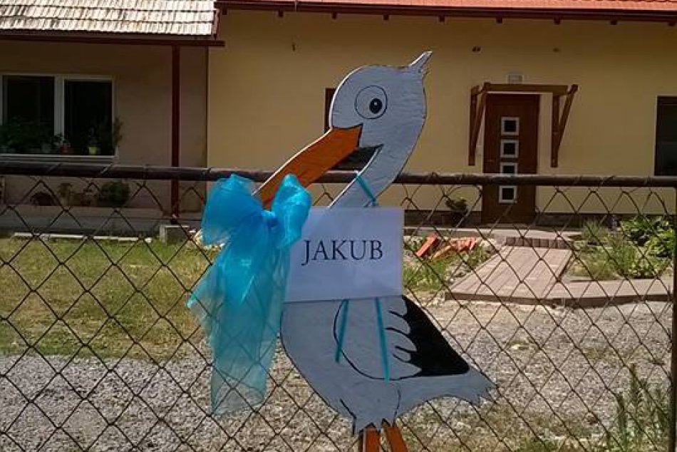 Bábätká a ich rodičov bude pri bráničke vítať bocian