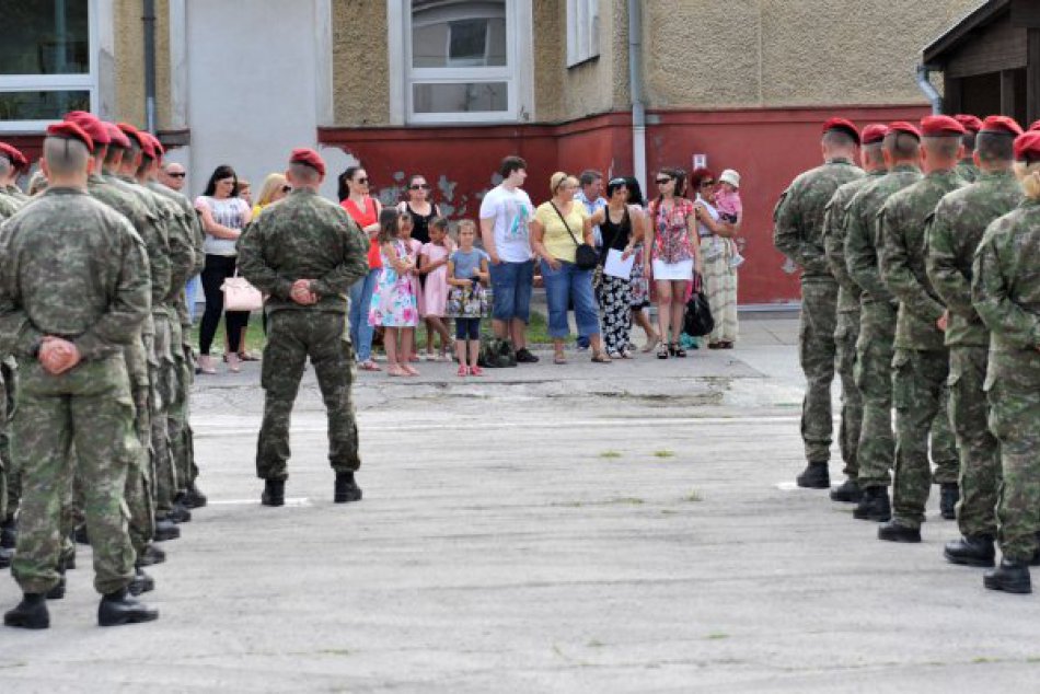 Navrátilcov z Afganistanu privítali v Žiline