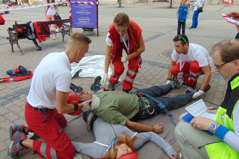 Mladí žiarski záchranári sa stali druhými najlepšími na Slovensku