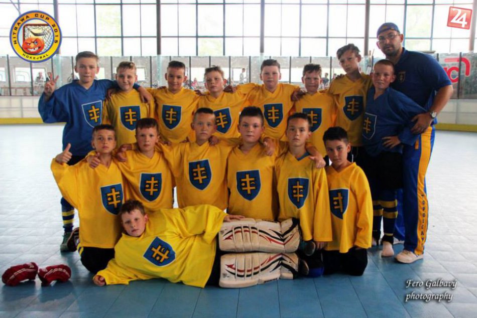 Topoľčianska mládež s cennými kovmi na Nitrawa cupe