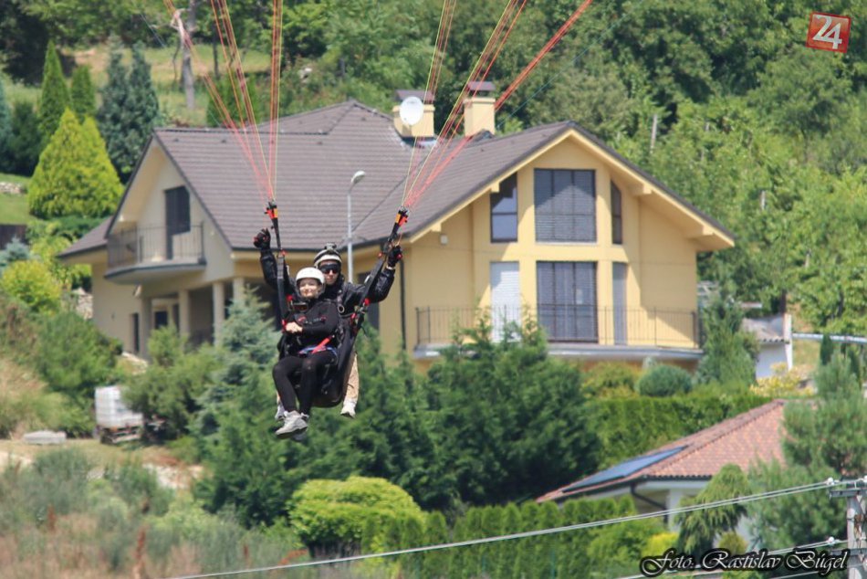 Nebo nad Nitrou patrilo paraglidistom: Konal sa tu Zobor Cup 2015
