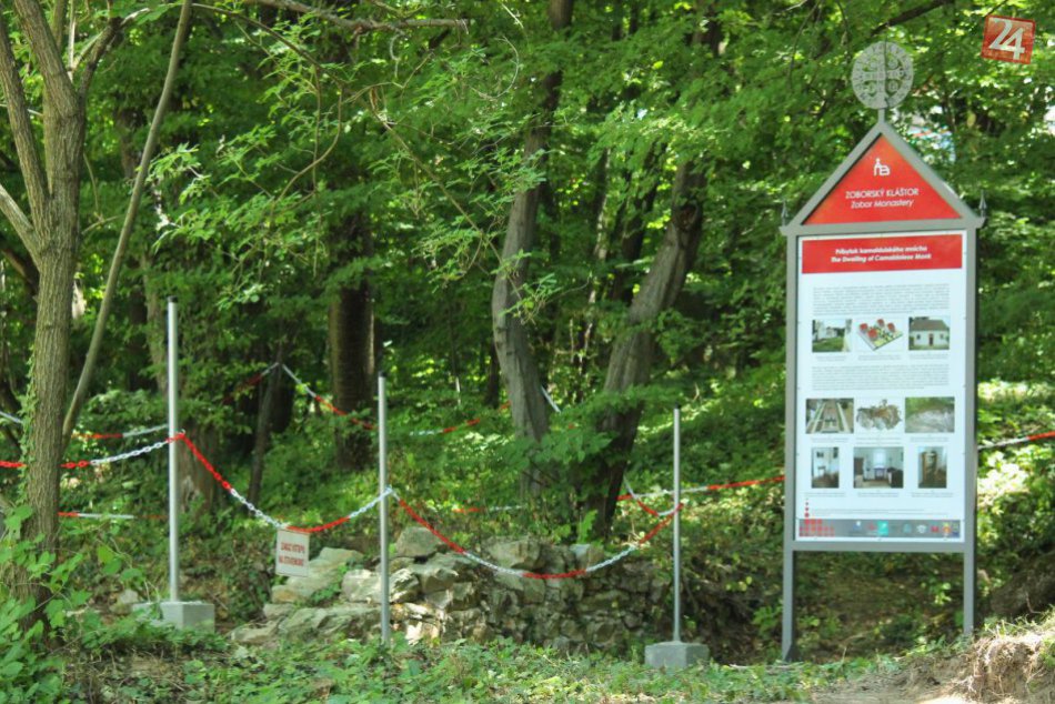 Ruiny Zoborského kláštora