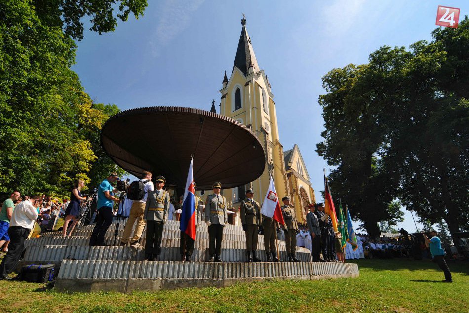 Mariánsku horu počas víkendu navštívilo 600 000 pútnikov