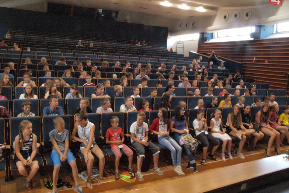 Detská univerzita 2015 na KU v Ružomberku