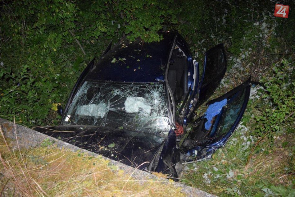 FOTO: Pri Liptovskom Mikuláši došlo k vážnej nehode