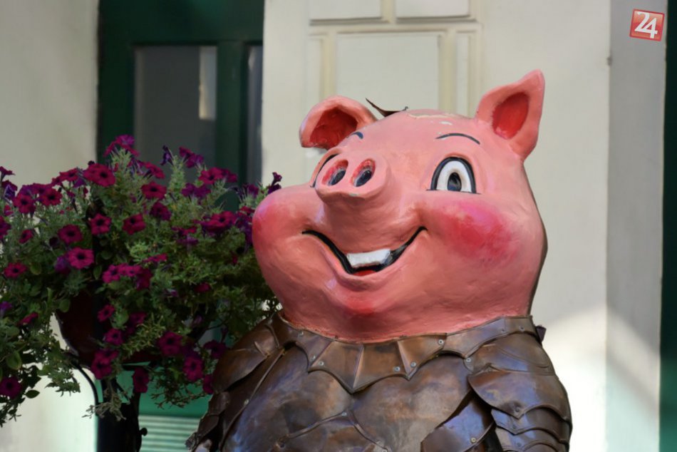 Gýče v centre mesta