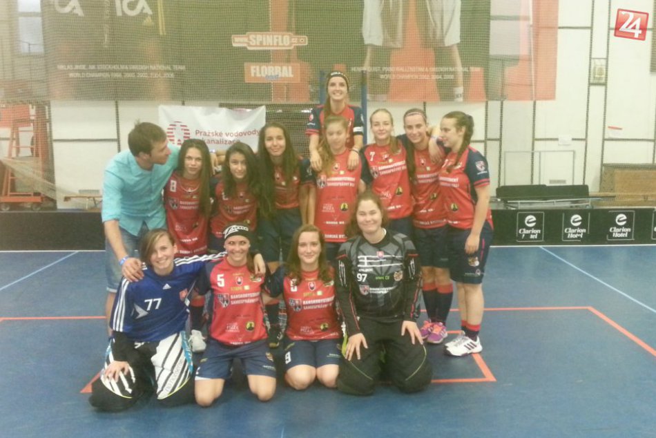 Florbalistky s dvomi výhrami na najznámejšom svetovom turnaji
