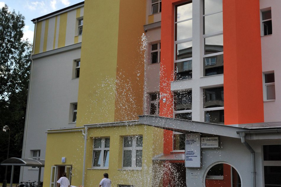 Zrekonštruovaná I. Interná klinika