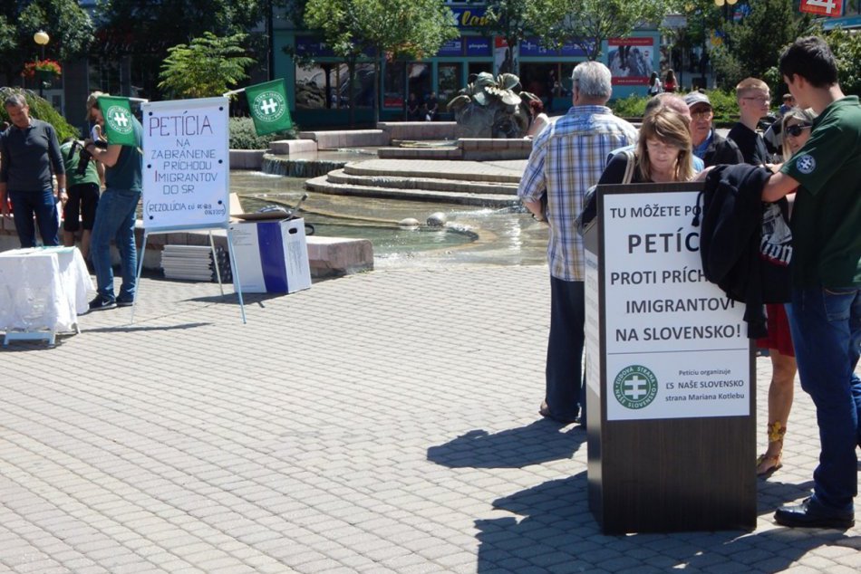 Protesty v Žiline na FOTKÁCH: Ohlásené sú dve demonštrácie 