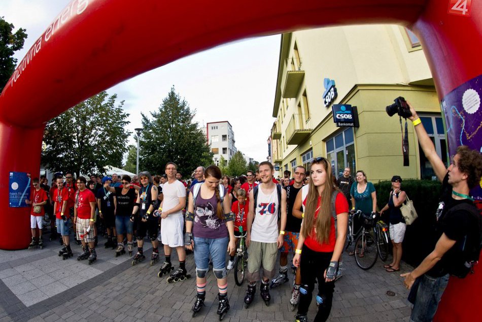 Inline nadšenci pozor! V Bystrici bude historicky prvý korčuliarsky pelotón
