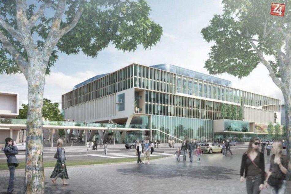 Bratislava River Centre