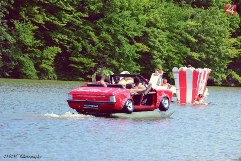 FOTO: Plavidlá od výmyslu sveta ovládli Duchonku