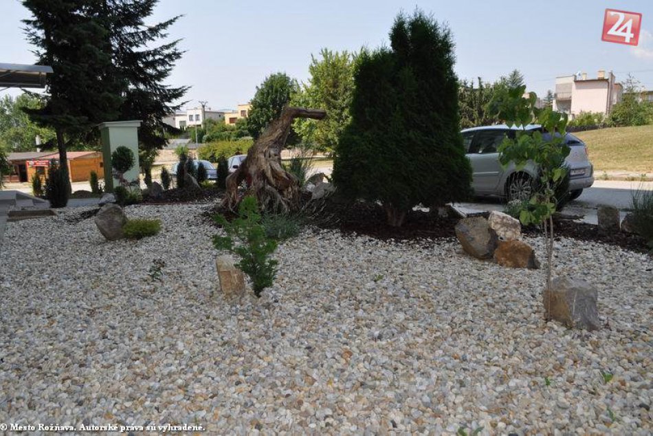 Okrasná záhradka na Juhu