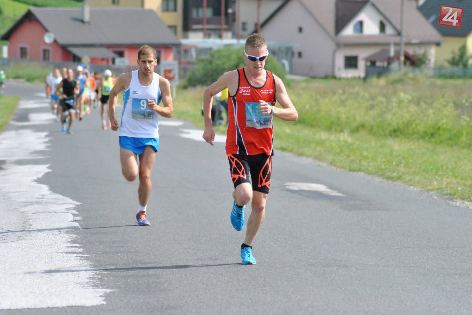 Aj takto to vyzeralo počas Malého štrbského maratónu