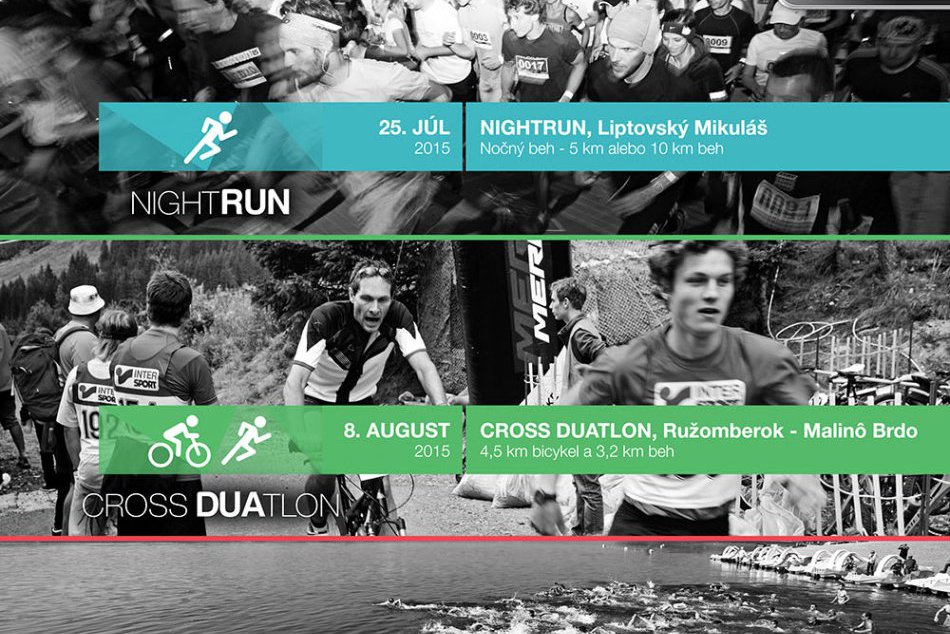 123athlon: Tri športové podujatia naprieč Liptovom aj pre amatérov