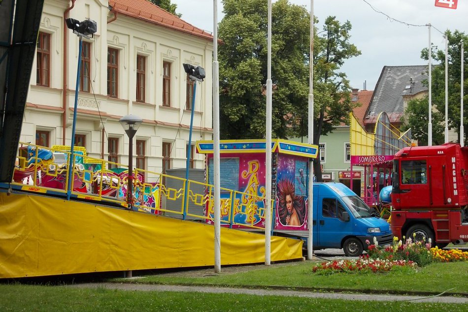 Príprava na jubilejné Spišské trhy v plnom prúde