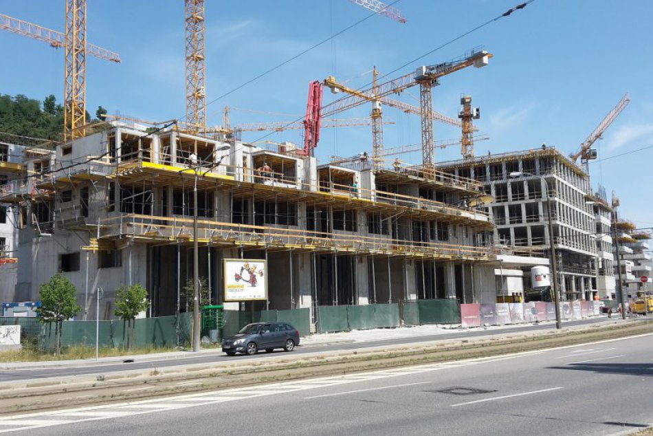 Výstavba rezidenčného projektu Zuckermandel