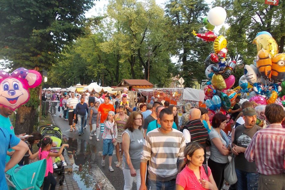 Jubilejný 60. ročník Spišských trhov v obrazoch