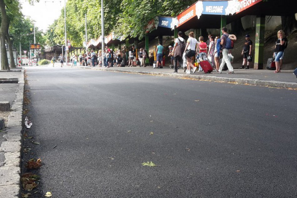 Priestor pred Hlavnou stanicou