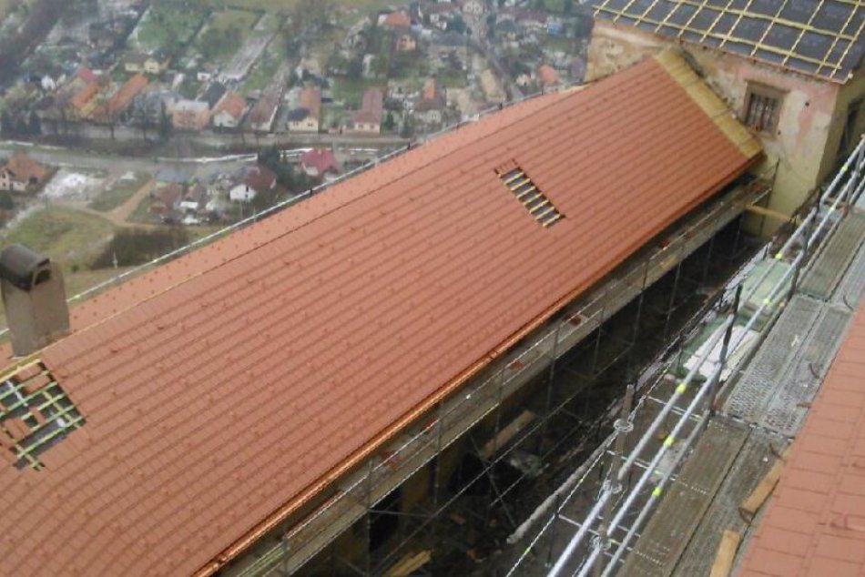 Krásna Hôrka bude krásna s pálenými škridlami od TONDACHU