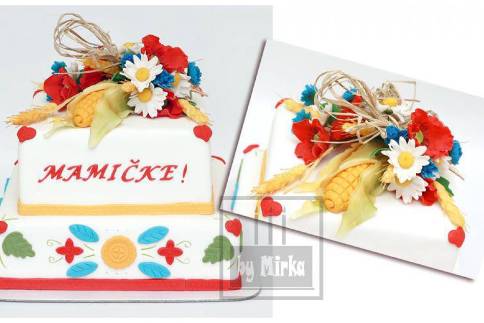 Sladké umelecké diela od Novovešťanky Mirky