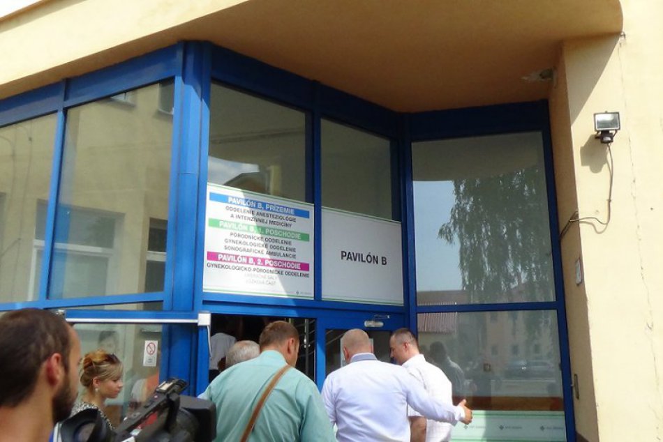 V Humennom otvorili pôrodnicu novej generácie