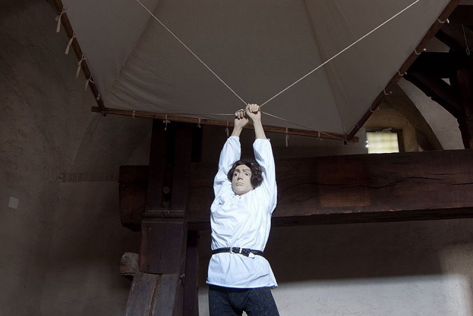 Lietajúce stroje majstra Leonarda na výstave Aeronautica