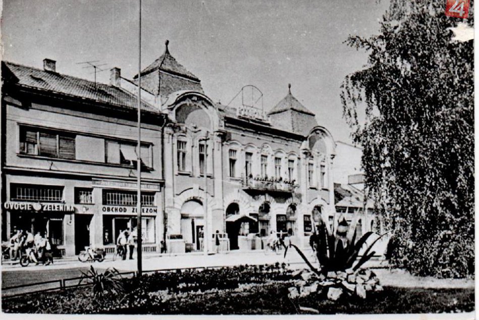Historické zábery z Topoľčian