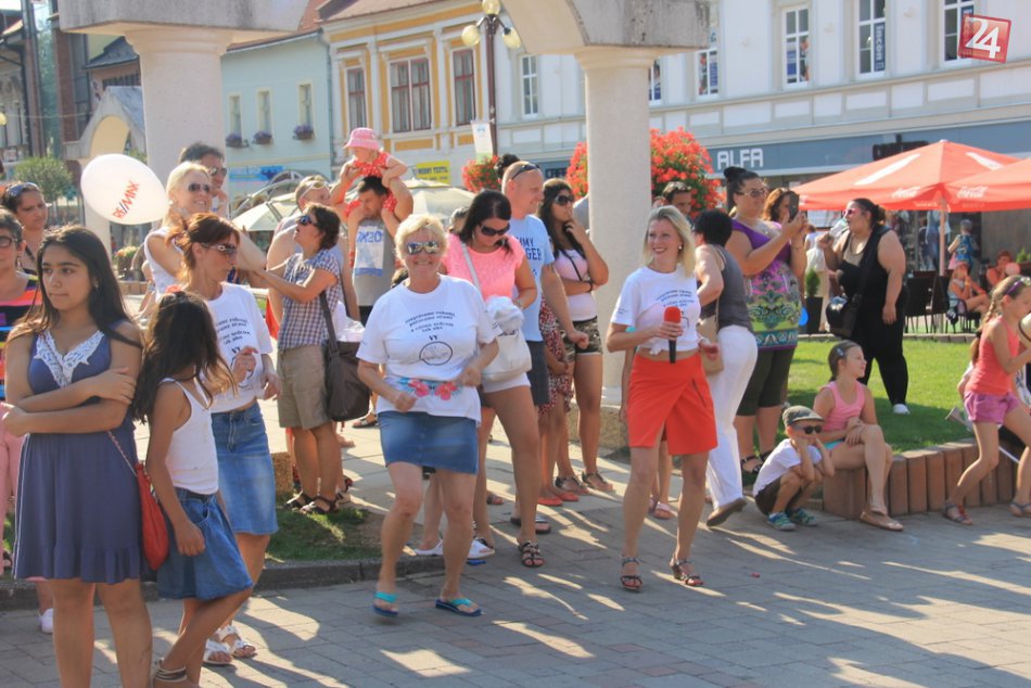 Takto to nepočujúci rozbalili na námestí v Poprade