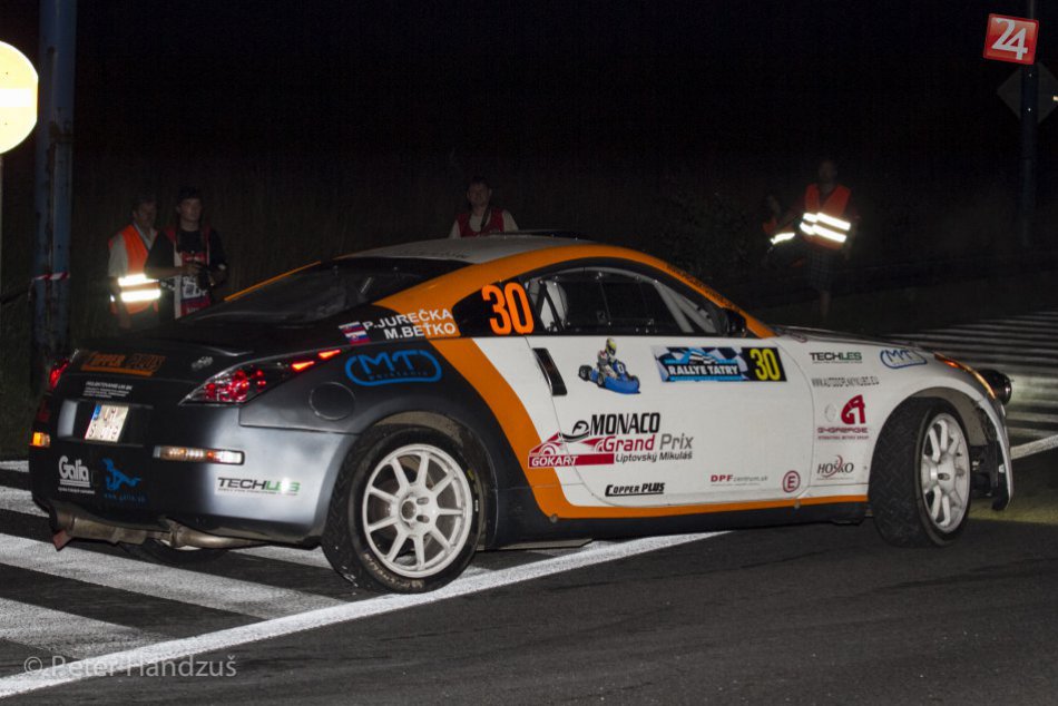 Rallye Tatry 2015 - II.