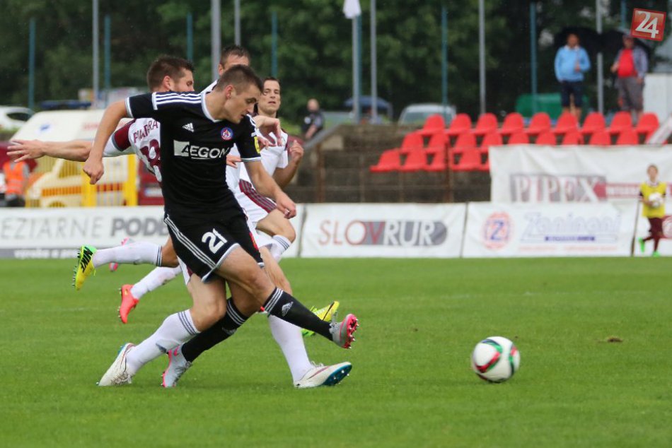 ŽP Šport Podbrezová - AS Trenčín