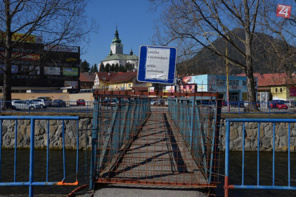 Lavička ponad Revúcu