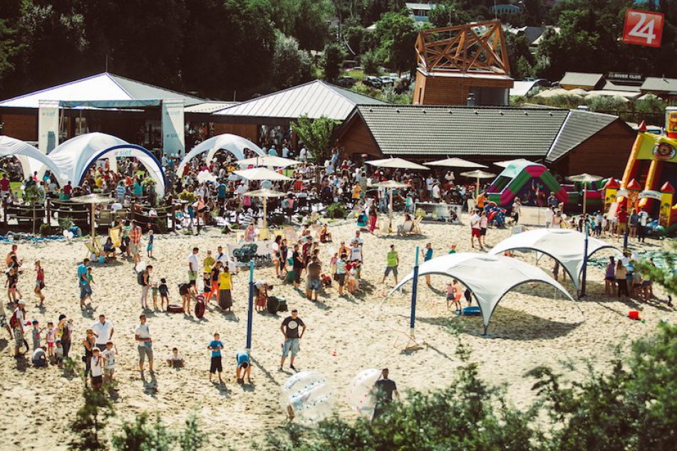 Leto v Sieti patrilo mladým rodinám