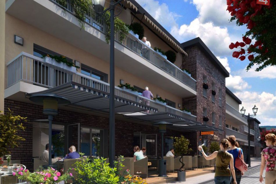 Vizualizácie projektu Zelená Hôrka