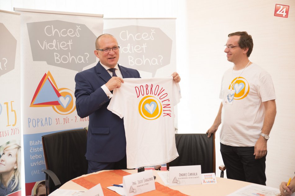 Poprad sa plní tisíckami mladých ľudí: Začína megaakcia, ktorá sa pripravovala j