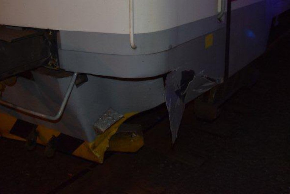 Dopravná nehoda na železničnom priecestí