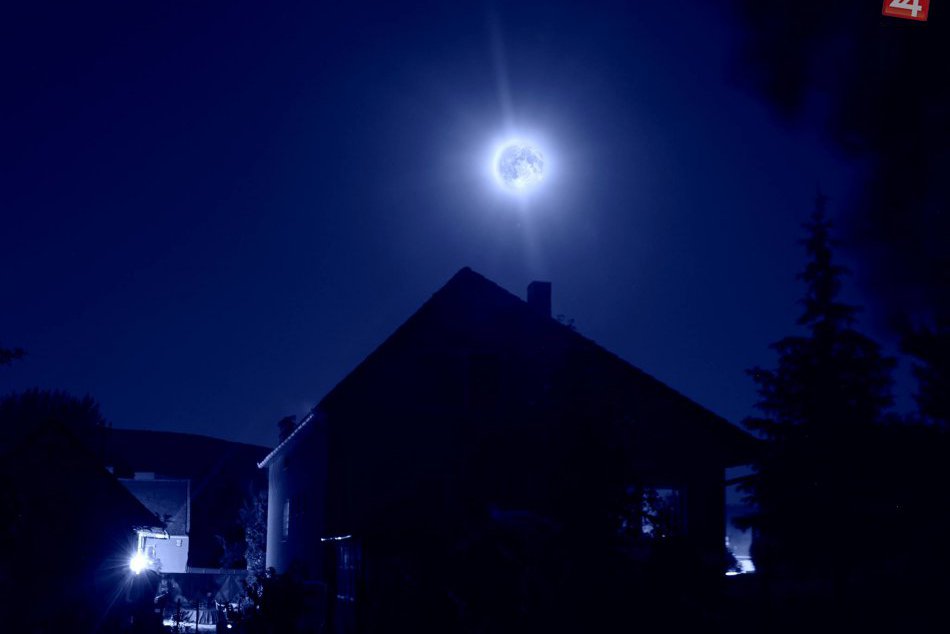 Nebeské divadlo: Ivan spravil parádny záber veľkej astronomickej udalosti